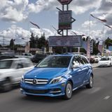 Mercedes B-Klasse electric drive