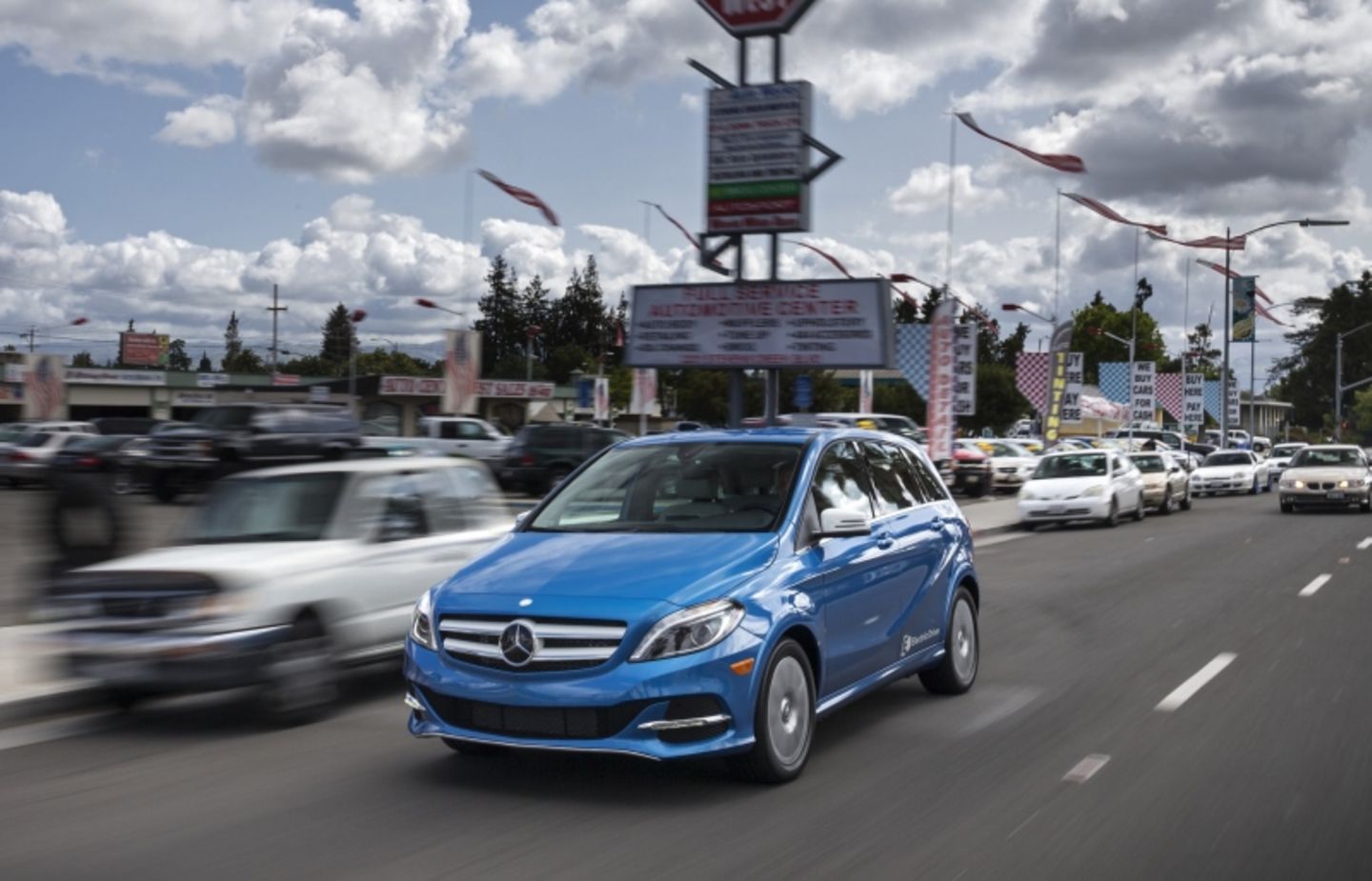 Mercedes B-Klasse electric drive
