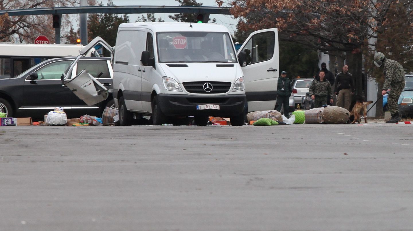 Bombenalarm am Flughafen in Sofia