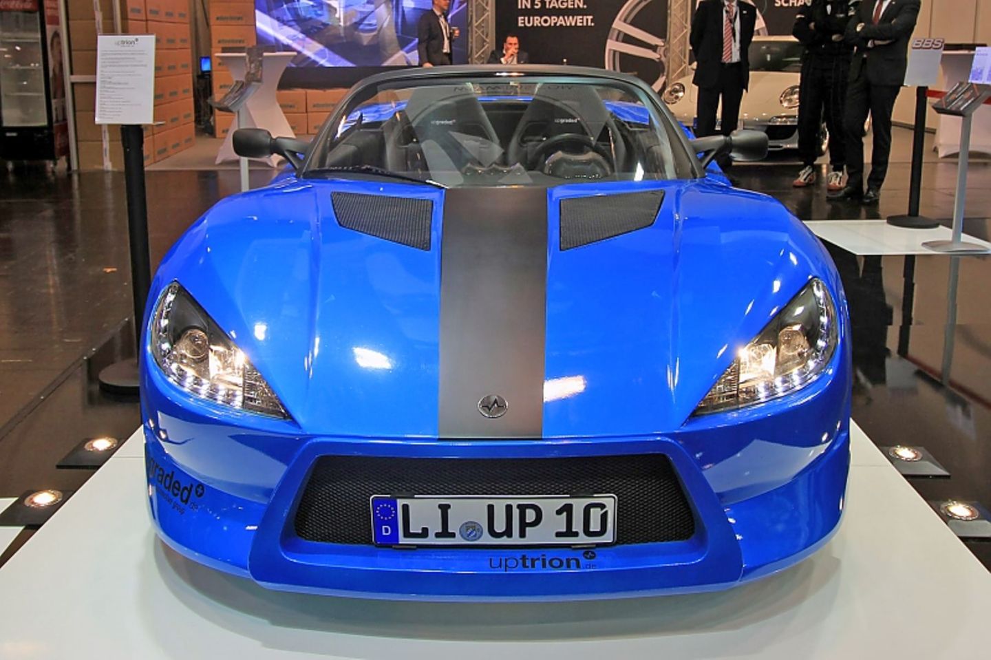 Per Chiptuning hat er nun 250 PS. Per Chiptuning hat er nun 250 PS.