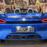 Die LED-Heckleuchten sehen richtig gut aus.