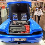 Viel Platz bietet er an keiner Stelle.