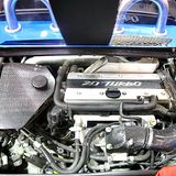 Der Reihenvierzylinder des Uptrion.