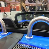 Für die Überrollsicherheit ist gesorgt.