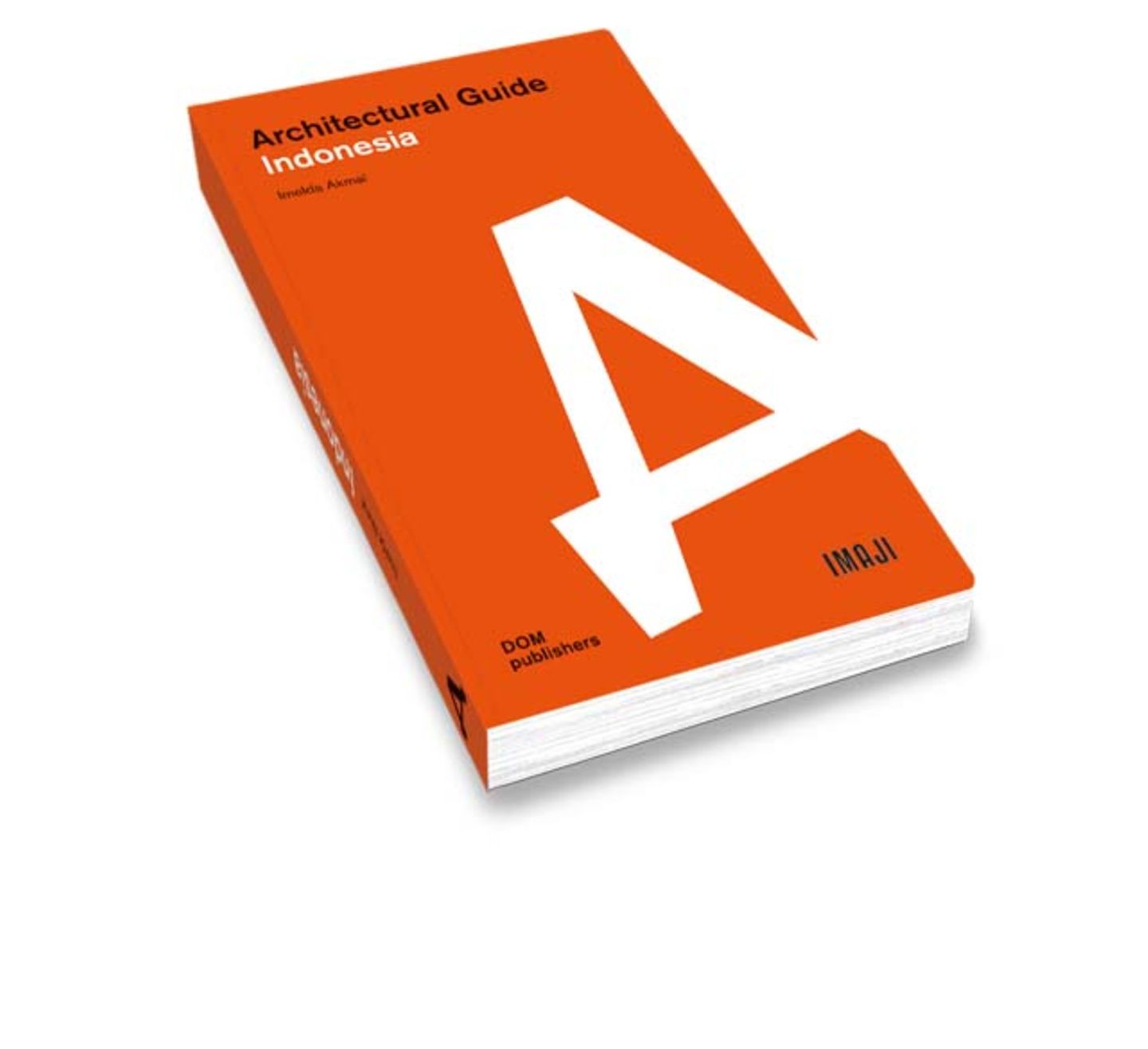 Cover von Architectural Guide Indonesi