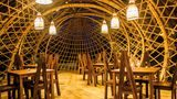 Im Gewölbe des Bamboe Koening Restaurants