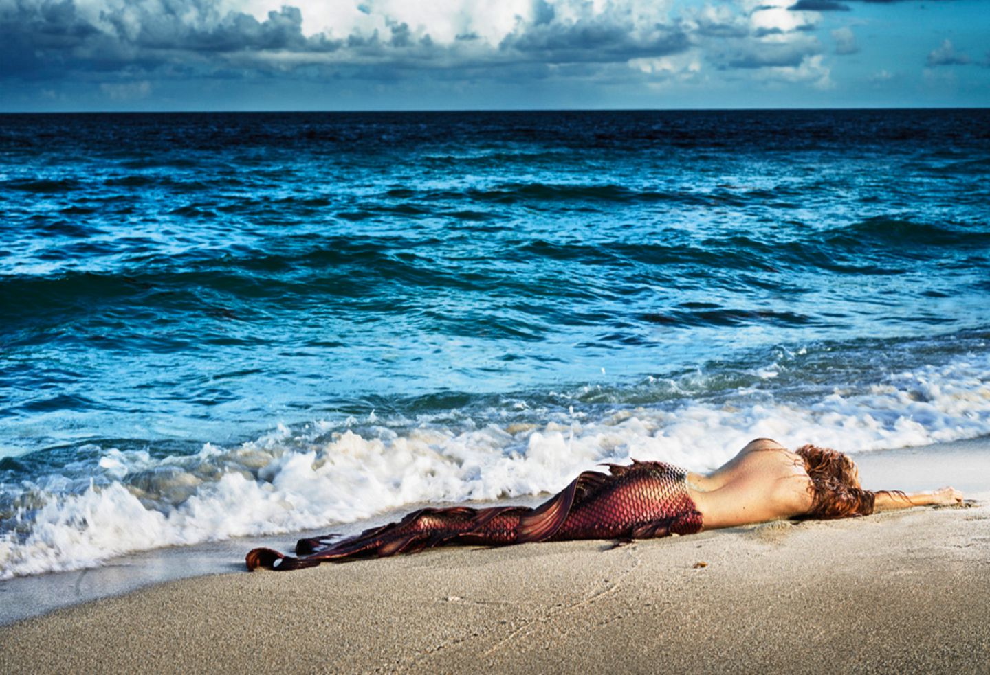 Mermaid in Paradise