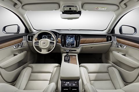 Volvo S90 2016