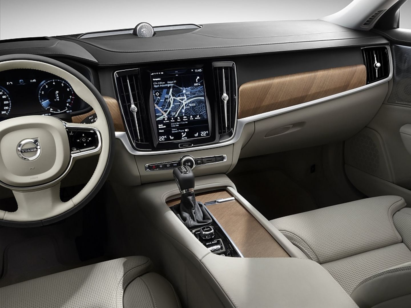 Volvo S90 2016