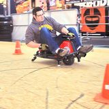 Bis zu 19 km/h ist es schnell.