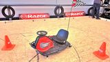 Das Razor Crazy Cart wiegt 25 Kilogramm.