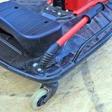 Der Drift-Hebel in Normalstellung...