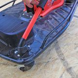 und in Drift-Stellung.