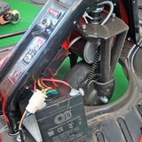 350 Watt stehen zur Verfügung.