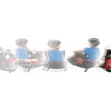 Driften ist kinderleicht im Razor Crazy Cart.