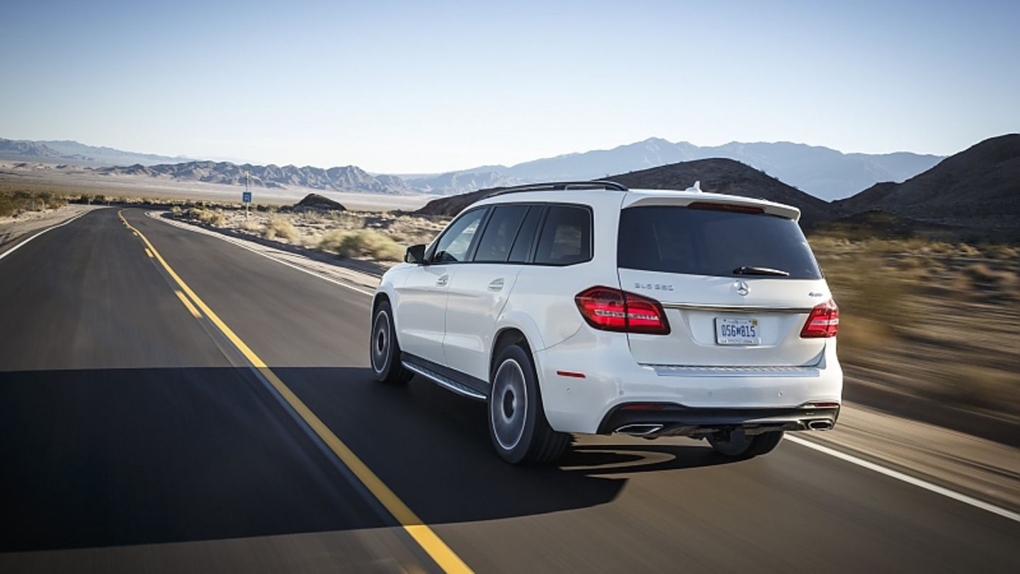 Mercedes GLS 500 4matic - auf der Straße kaum zu schlagen