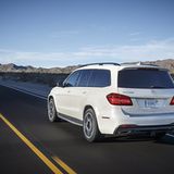Mercedes GLS 500 4matic - 250 km/h Spitze