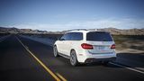 Mercedes GLS 500 4matic - 250 km/h Spitze