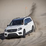 Mercedes GLS 500 4matic - 2,5 Tonnen schwer