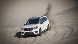 Mercedes GLS 500 4matic - 2,5 Tonnen schwer