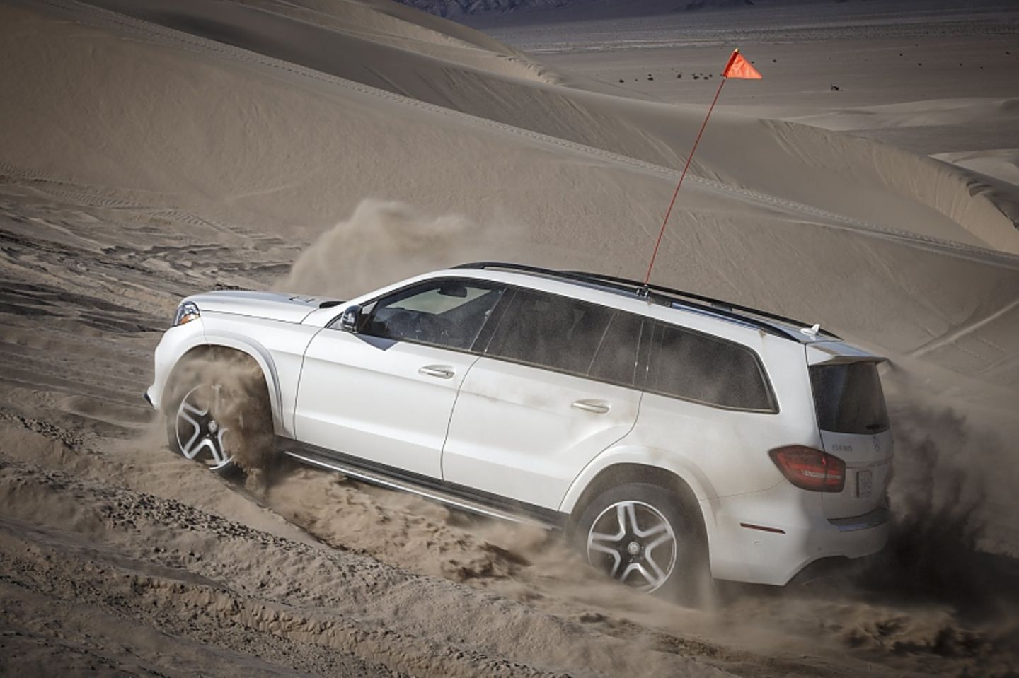 Mercedes GLS 500 4matic - neue Nomenklatur mit bekannter Technik