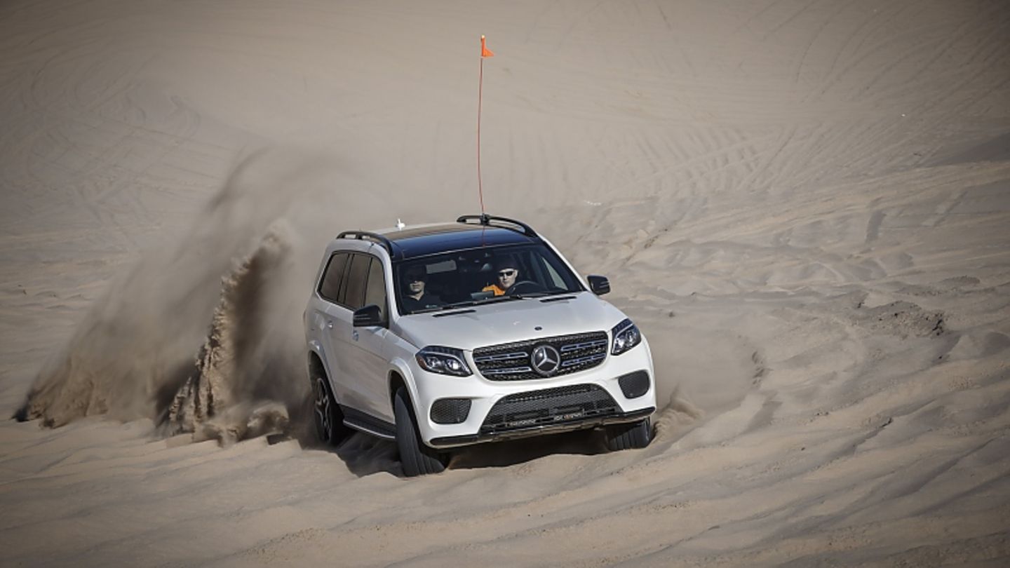 Mercedes GLS 500 4matic - die AMG-Version hat sogar 585 PS