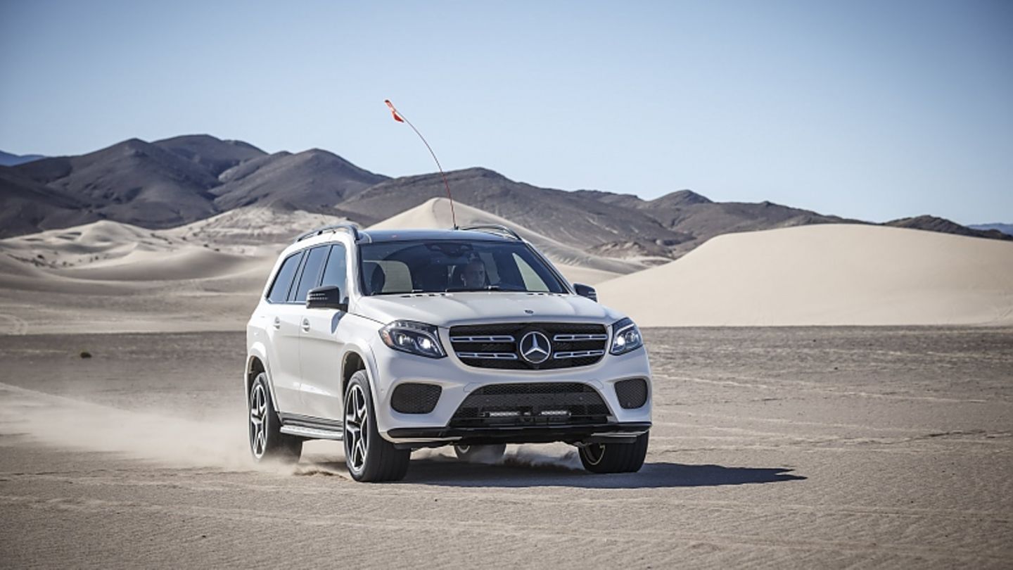 Mercedes GLS 500 4matic: Hauptmarkt USA