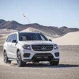 Mercedes GLS 500 4matic: Hauptmarkt USA