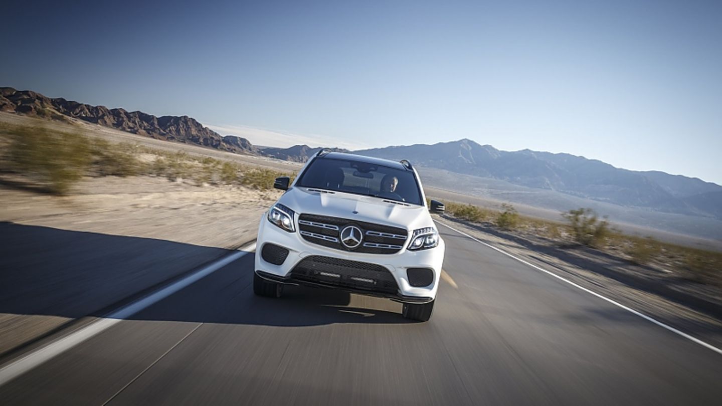 Mercedes GLS 500 4matic