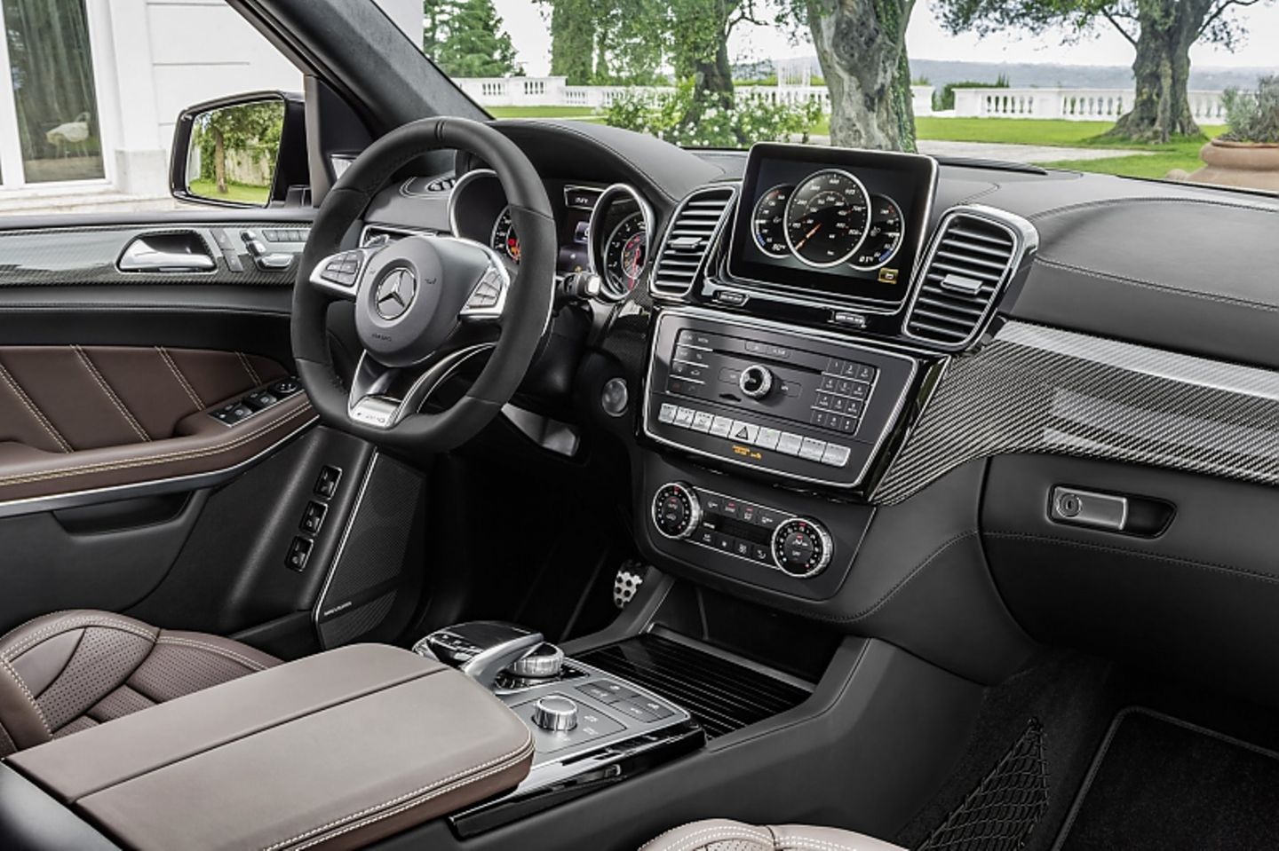 Mercedes GLS 2016