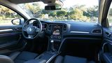 Der Renault Megane zeigt viele Ähnlichkeiten zu dem des Talisman