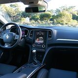 Der Renault Megane zeigt viele Ähnlichkeiten zu dem des Talisman