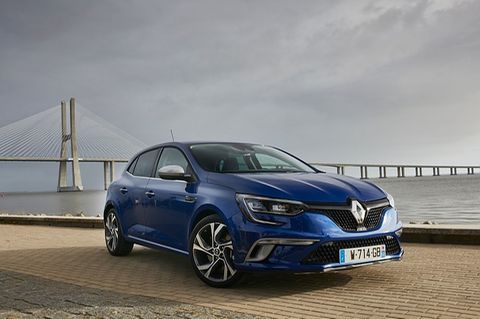 Der Renault Megane GT ist 4,36 Meter lange