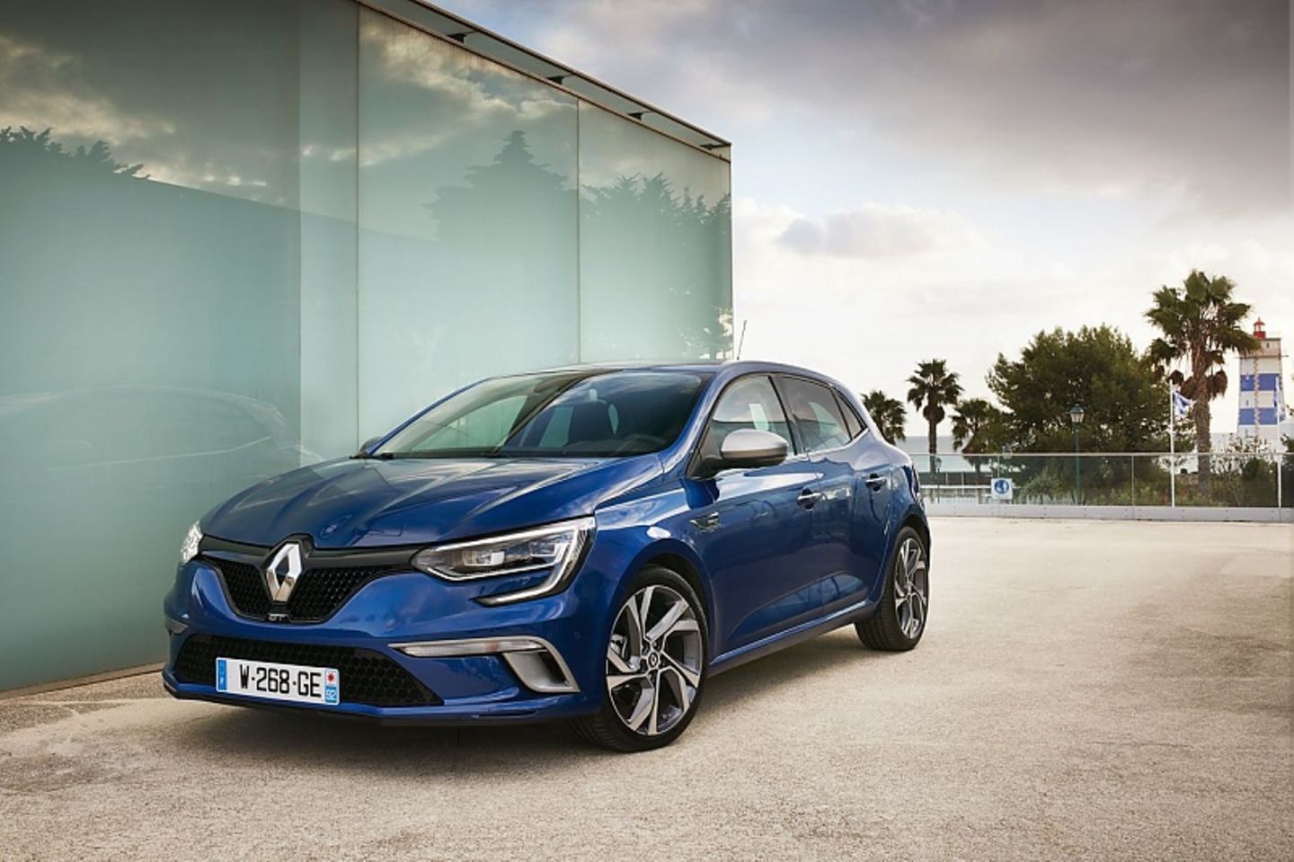 Der neue Renault Megane GT ist nicht so rundlich, wie der Vorgänger