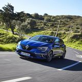 Der Renault Megane GT teilt sich mit dem Talisman die Technik