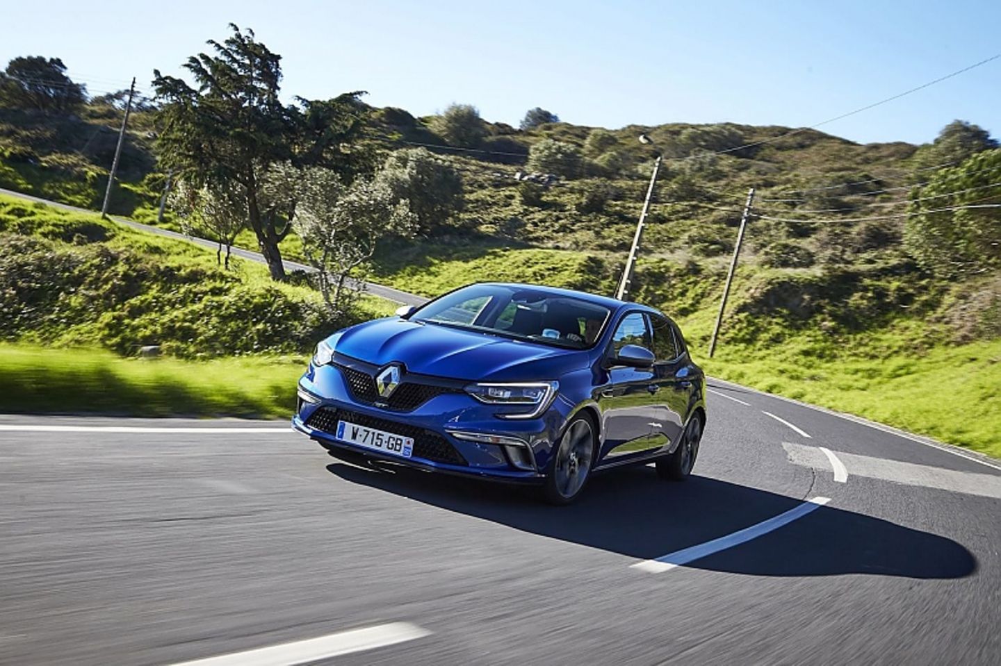 Der Renault Megane GT teilt sich mit dem Talisman die Technik