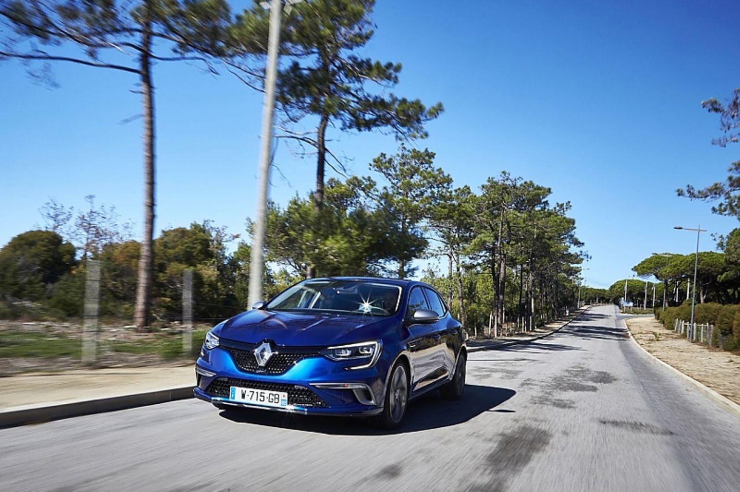 Der Renault Megane GT ist bis zu s230 km/h schnell