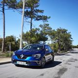 Der Renault Megane GT ist bis zu s230 km/h schnell