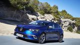 In 7,1 Sekunden erreicht der Renault Megane GT aus dem Stand die 100-km/h.Marke