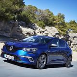 In 7,1 Sekunden erreicht der Renault Megane GT aus dem Stand die 100-km/h.Marke