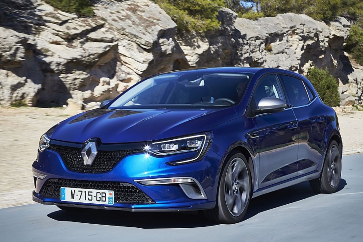 Das Renault Megane GT gefällt