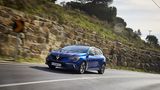 Der Renault Megane GT hat eine Allradlenkung