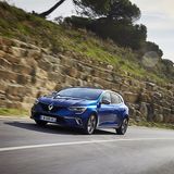 Der Renault Megane GT hat eine Allradlenkung