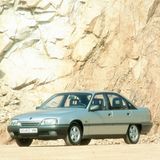Der Opel Omega A löste den Rekord ab