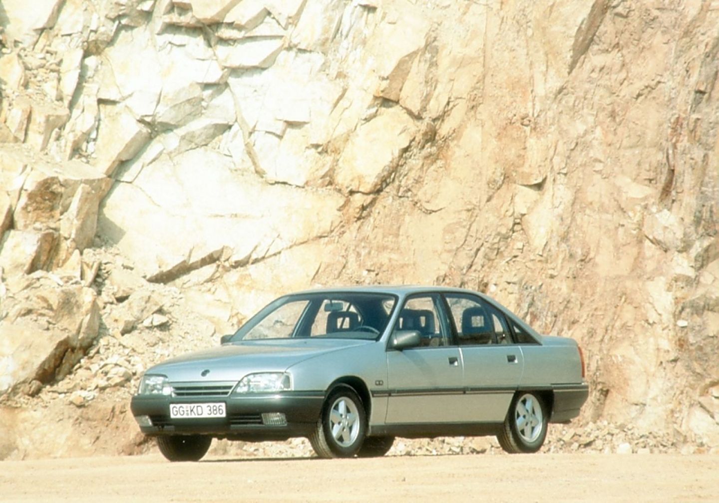 Der Opel Omega A löste den Rekord ab Der Opel Omega A löste den Rekord ab