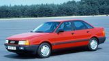 Den Audi 80 gab es auch als quattro-Version