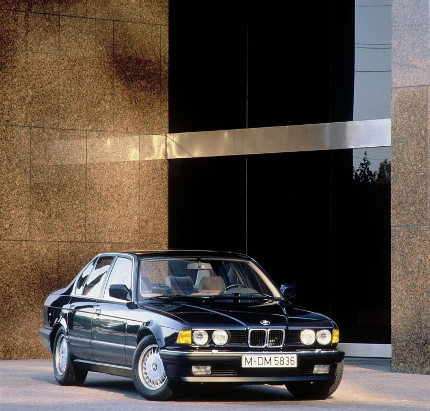 Der BMW 7er prägte die BMW-Designsprache