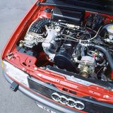 Beim Audi 80 boten die Ingolstädter auch einen G-Kat an