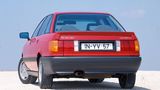 Das Design des Audi 80 war rundlicher als zuvor