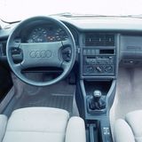 Schon 1986 waren übersichtliche Cockpits "in"